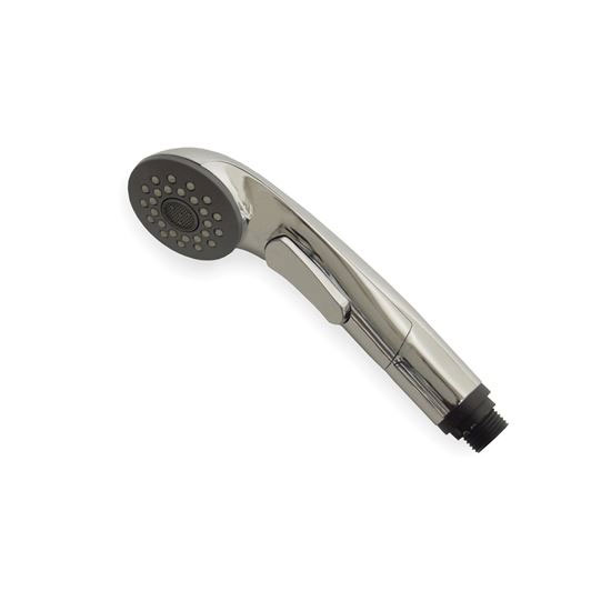 Kitchen Faucet Spray Head 1/2-14 Connection NPSM Plastic Chrome Danco 10408 - San Antonio Retail