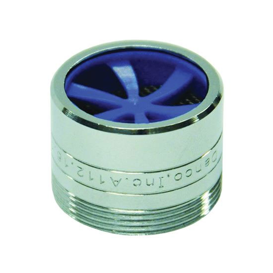 Aerator 15/16-27x55/64-27 Male x Female Thread Brass\Chrome 1.5 gpm Danco 10476 - San Antonio Retail