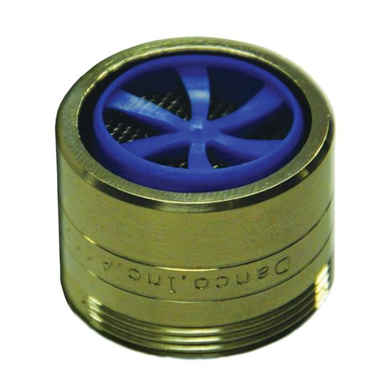 Aerator 15/16-27x55/64-27 Male x Female Thread Brass Brushed Nickel 1.5 gpm Danco 10477 - San Antonio Retail