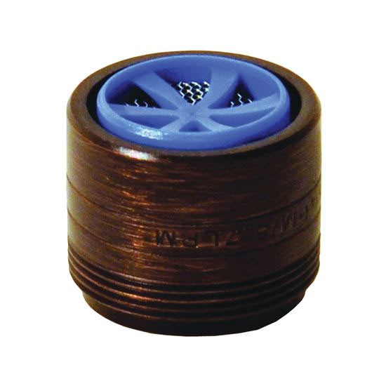 Aerator 15/16-27x55/64-27 Male x Female Thread Brass Oil-Rubbed Bronze 1.5 gpm Danco 10479 - San Antonio Retail