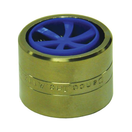Aerator 55/64-27 Female Brass Brushed Nickel 1.5 gpm Danco 10482 - San Antonio Retail