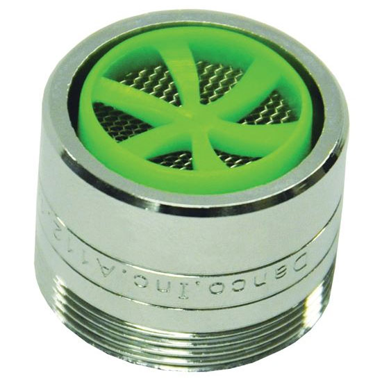 Aerator 15/16-27x55/64-27 Male x Female Thread Brass Chrome 1 gpm Danco 10485 - San Antonio Retail