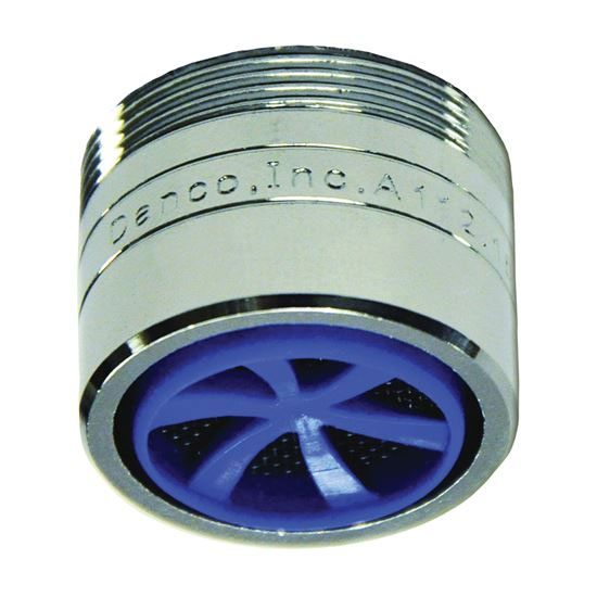 Aerator 15/16-27x55/64-27 Male x Female Thread Brass Chrome 1.5 gpm Danco 10486 - San Antonio Retail