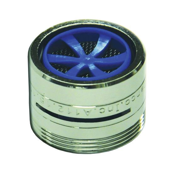 Aerator 15/16-27x55/64-27 Male x Female Thread Brass Chrome 1.5 gpm Danco 10489  - San Antonio Retail