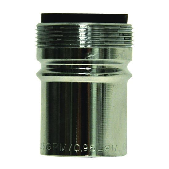 Aerator*D*15/16-27x55/64-27 Male x Female Thread, Brass1 Chrome, 0.25 gpm Danco 10492 - San Antonio Retail