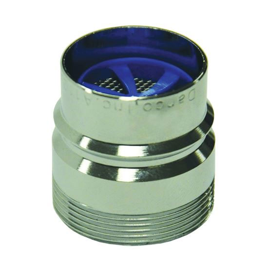 Aerator Adapter 15/16x55/64 in Male x Female Thread Brass Chrome 1.5 gpm Danco 10507  - San Antonio Retail