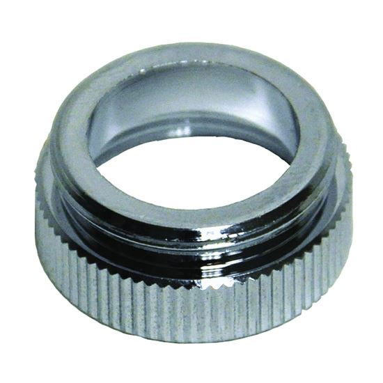 Aerator Adapter 55/64-27 x 13/16-24" Male x Female Thread Brass Chrome Danco 10510 - San Antonio Retail