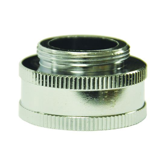 Washing Machine Adapter, 3/4 x 55/64-27i GHTF x Male Brass  Danco 10511 - San Antonio Retail
