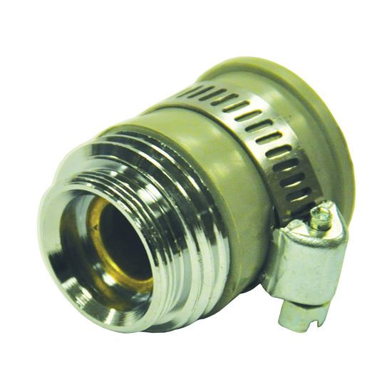 Hose Aerator Adapter 55/64-27x3/4 Male x GHTM Brass Danco 10514 - San Antonio Retail