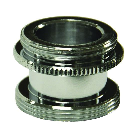 Aerator Adapter 15/16-27 x 55/64-27 Male Brass Chrome Danco 10517 - San Antonio Retail