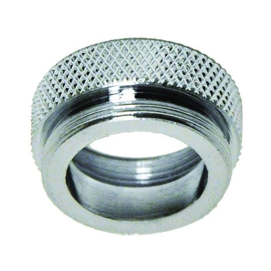 Aerator Adapter 3/4-27 x 55/64-27 Female x Male Brass Chrome Danco 10519 - San Antonio Retail