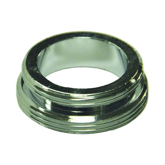 Aerator Adapter 15/16-27 x 55/64-27  Male Brass Chrome Danco 10520 - San Antonio Retail