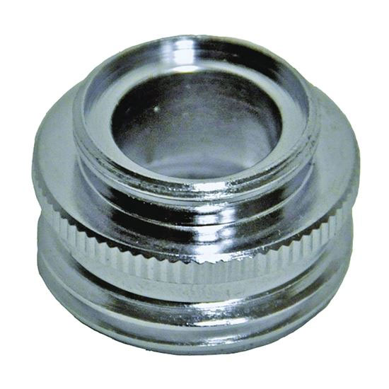 Hose Adapter MalexGHM/Female MalexGHM/Female MalexGHM/Female Brass Chrome Danco 10522 - San Antonio Retail