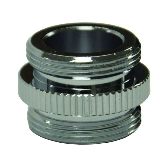Water Filter Aerator Adapter 3/4-27 Male Brass Chrome Danco 10523 - San Antonio Retail