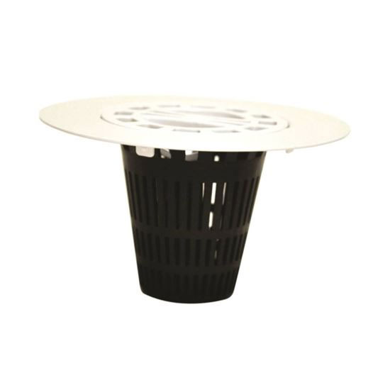 Shower Drain Cover White Standard 3" Stand-Alone Shower Enclosures Danco 10533 - San Antonio Retail