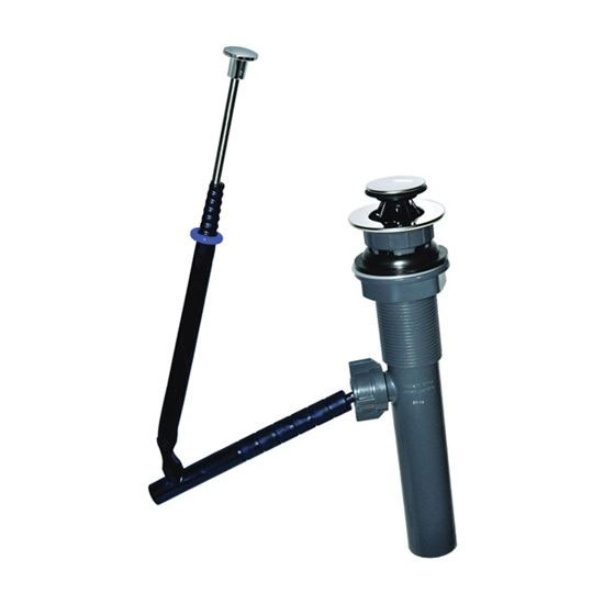 Lavatory Drain Assembly 1-1/4" Connection Plastic Chrome Danco 10691X - San Antonio Retail