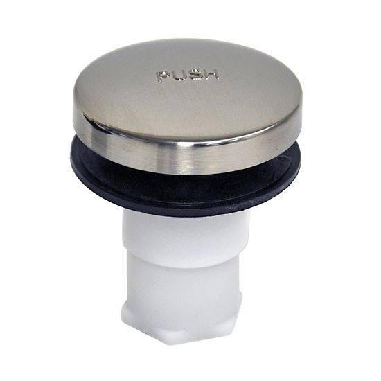 Tub Drain Stopper Plastic/Brushed Nickel Danco 10755 - San Antonio Retail