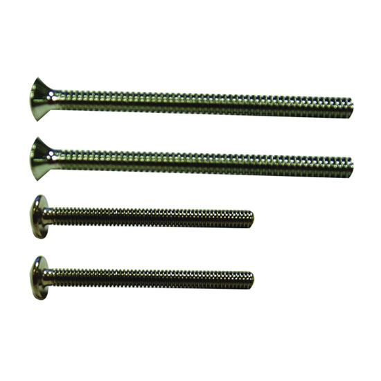 Flange Screw Set Stainless Steel\Chrome For Moen\Delta Danco 28966 - San Antonio Retail