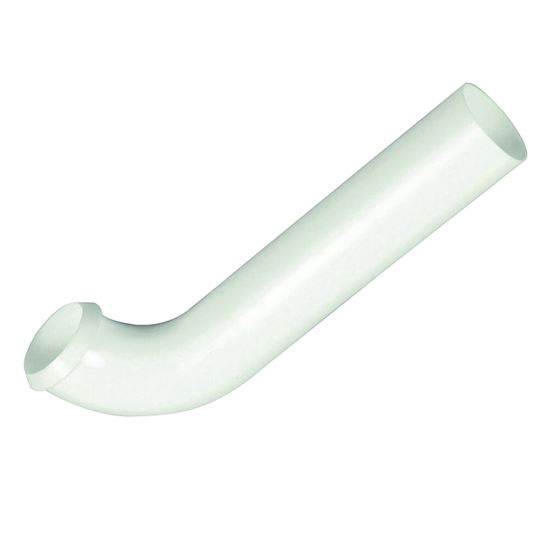 Wall Tube 1-1/2" 7-3/4" L Ground Joint Plastic White Danco 50994 - San Antonio Retail