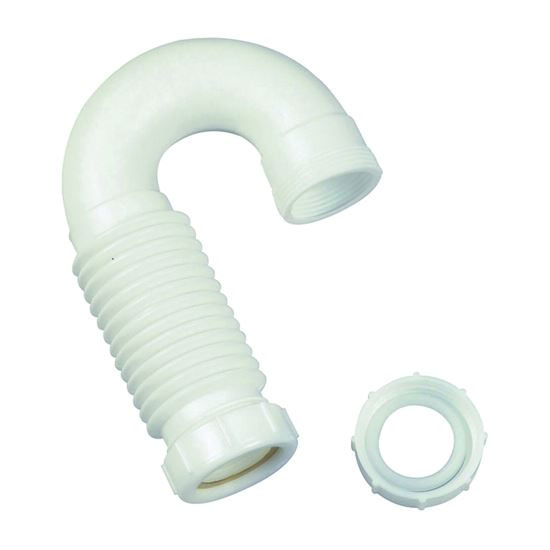 Pvc Tubular J Bend 1-1/2" Slip-Joint Plastic Danco 51066 - San Antonio Retail