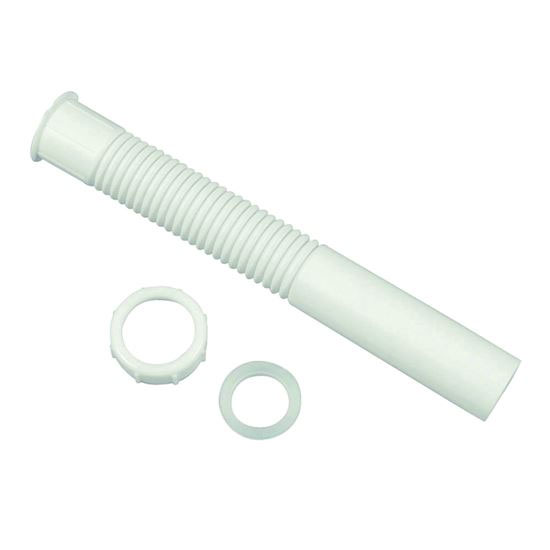 Pvc Tubular Tailpiece Flexible Extension 1-1/2"x12" Slip-Joint Danco 51068 - San Antonio Retail
