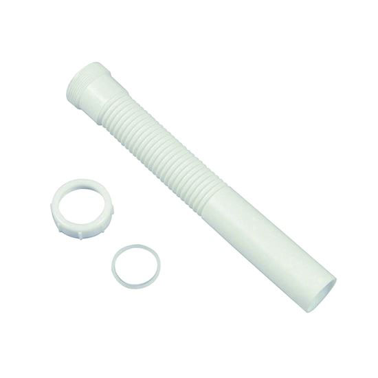 Pvc Tubular Tailpiece Flexible Extension 1-1/2x11-1/2" Slip-Joint Danco 51069  - San Antonio Retail