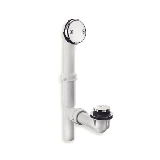 Tub Drain Kit Plastic/Chrome Danco 51930 - San Antonio Retail
