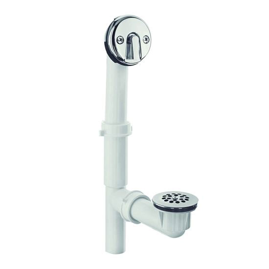 Main 1 - Tub Drain Kit Plastic/Chrome Danco 51932 - San Antonio Retail