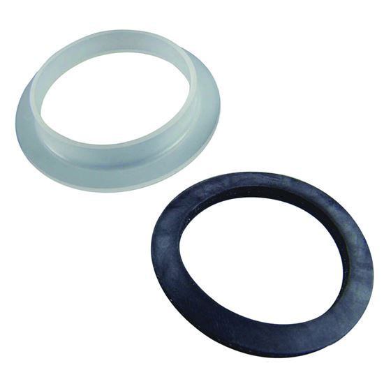 Washer Assortment 1-3/8  x 1-3/4 OD Dia 1/8 in Thick Polyethylene/Rubber Danco 80046 - San Antonio Retail