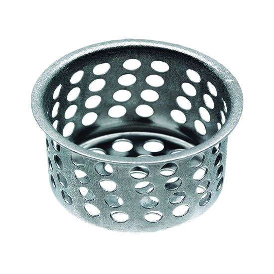 Sink Strainer 1-1/32" ID x 1-1/4" OD Brass Chrome Danco 80058 - San Antonio Retail