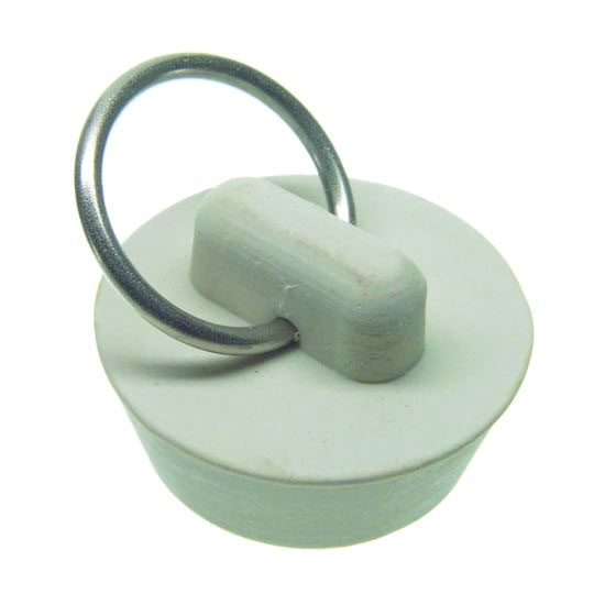 Drain Stopper 1" Universal  Rubber White Danco 80223 - San Antonio Retail