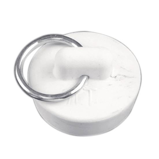 Drain Stopper 1-1/8" Universal Rubber White Danco 80224 - San Antonio Retail