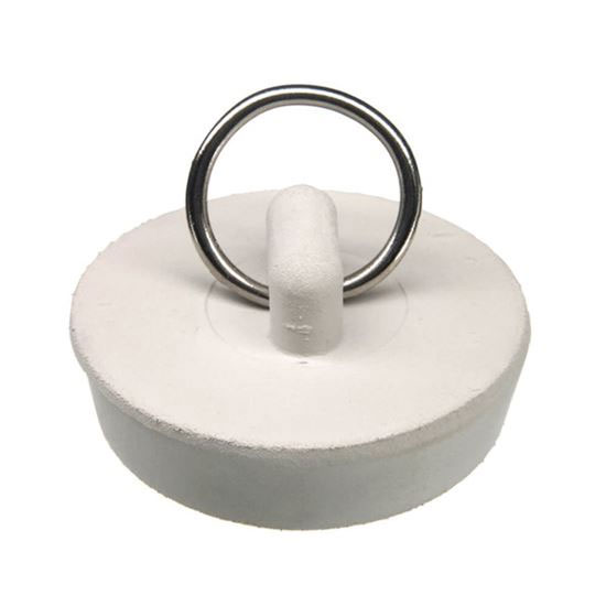 Drain Stopper 1-1/2" Universal Rubber White Danco 80227 - San Antonio Retail