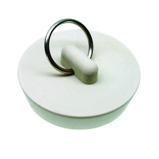 Drain Stopper 1-5/8" Universal Rubber White Danco 80228  - San Antonio Retail