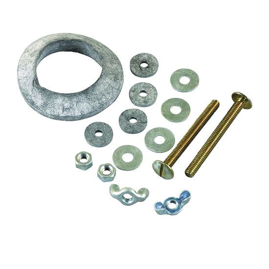 Main 1 - Toilet Tank-to-Bowl Kit Steel Danco 80378 - San Antonio Retail