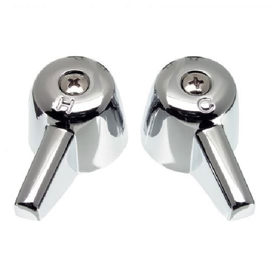Main 1 - Faucet Handle Sink Chrome Central Brass Danco 80401 - San Antonio Retail