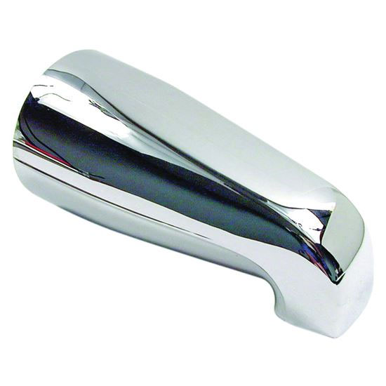 Main 1 - Tub Spout Metal Chrome For 1/2" or 3/4" IPS Connections Danco 80764 - San Antonio Retail