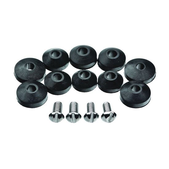 Faucet Beveled Washer Assortment 5/8" Diam Rubber 80789 Danco  - San Antonio Retail
