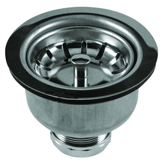 Basket Strainer Assembly 3-1/2" Stainless Steel Danco 81090  - San Antonio Retail