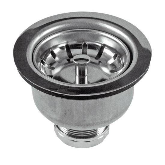 Basket Strainer Assembly Stainless Steel For Universal Sinks  Danco 0343475 - San Antonio Retail