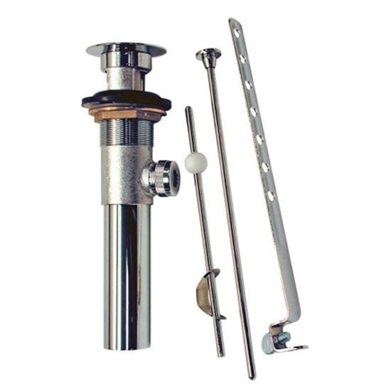 Main 1 - Pop-Up Assembly Brass/Chrome Danco 86780 - San Antonio Retail
