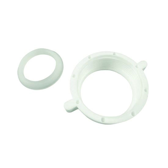 Pvc Tubular Nut & Washer 1-1/2" Nut Poly Danco 86786 - San Antonio Retail
