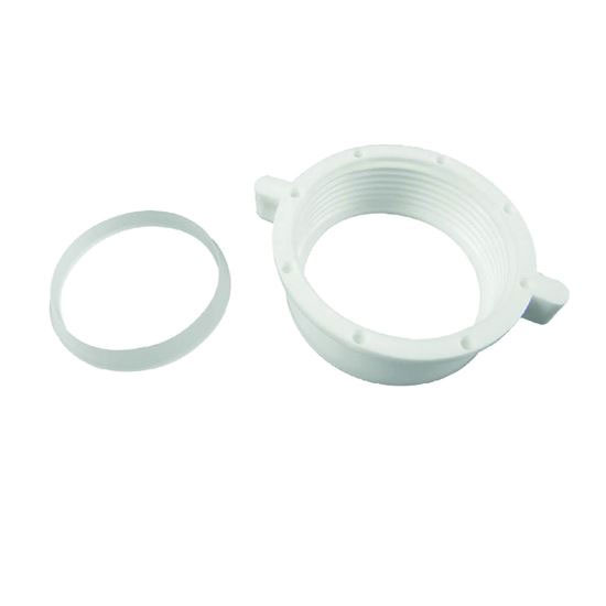 Nut and Washer Polyethylene 1-1/2"x 1-1/2" Nut Danco 86797 - San Antonio Retail