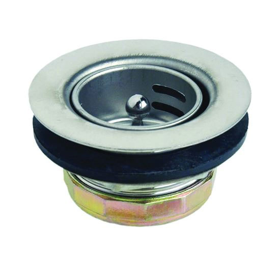 Basket Strainer Assembly 2-13/16" Dia Stainless Steel Danco 86805 - San Antonio Retail