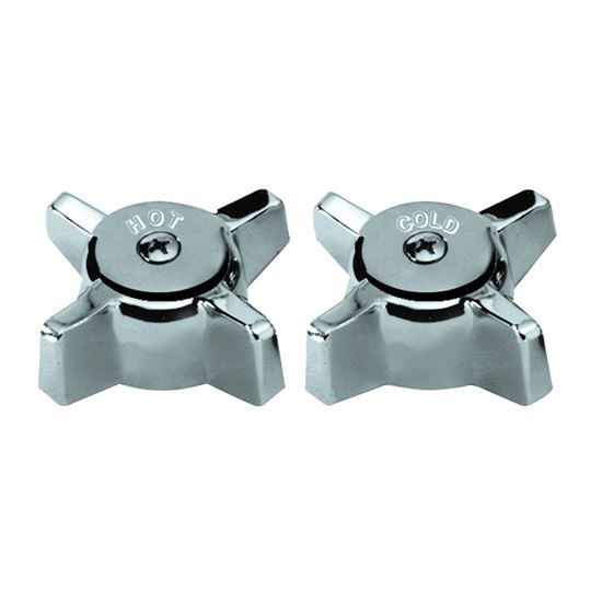 Main 1 - Faucet Handle Shower Chrome Cross Danco 88092 - San Antonio Retail