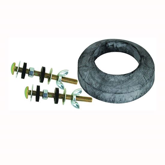 Main 1 - Tank-to-Bowl Toilet Repair Kit Rubber/Steel Danco 88191 - San Antonio Retail