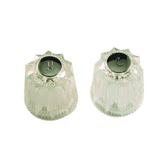 Main 1 - Faucet Handle Tub/Shower Acrylic Pfister Danco 88262 - San Antonio Retail