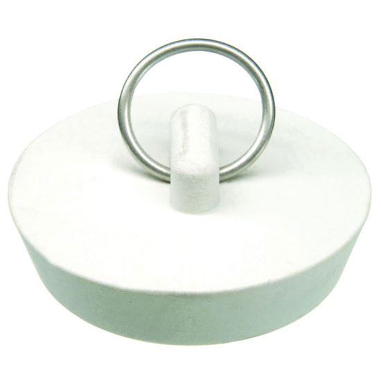 Drain Stopper 1-3/4" Universal Rubber White Danco 88272 - San Antonio Retail