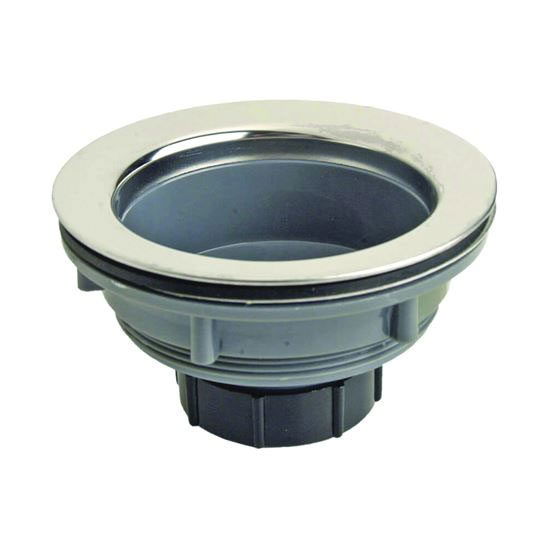 Basket Strainer Assembly 3-1/2" Dia Plastic Chrome Danco 88287  - San Antonio Retail