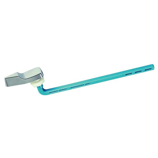 Main 1 - Toilet Handle Plastic Chrome for Flush Valves #208 and 209 Brands Danco 88364  - San Antonio Retail